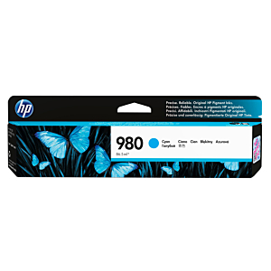 HP OFFICEJET EMPRESA X585 TONER CIAN Nº980