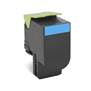 LEXMARK 702XM TONER CIAN EXTRA ALTO RENDIMIENTO RETORNABLE (4K)