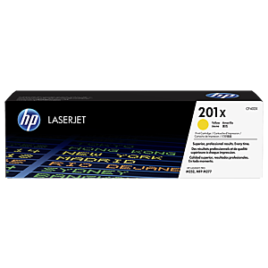 HP LASERJET PRO M252, M277 MFP 201X TONER AMARILLO ALTA 2.300 PAG