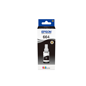 EPSON ECOTANK L355/L555/ET-2500/2550/4500 BOTE NEGRO 4.000 PAGINAS