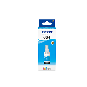 EPSON ECOTANK L355/L555/ET-2500/2250/4500/4550 BOTE CYAN 6.500 PAGINAS