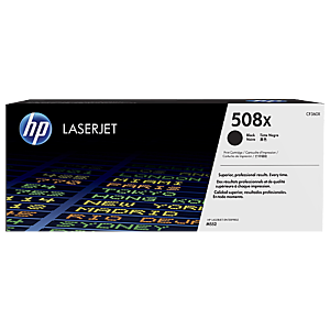 HP LASERJET M553 TONER 508X NEGRO 12.500 PAGINAS ALTA CAPACIDAD