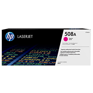 HP LASERJET M553 TONER 508A MAGENTA 5.000 PAGINAS ESTANDARD
