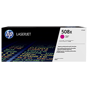 HP LASERJET M553 TONER 508X MAGENTA 9.500 PAGINAS ALTA CAPACIDAD