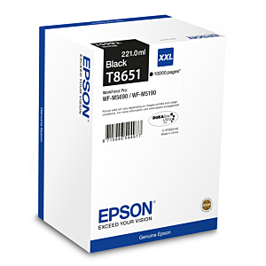 EPSON CARTUCHO T8651 NEGRO XXL