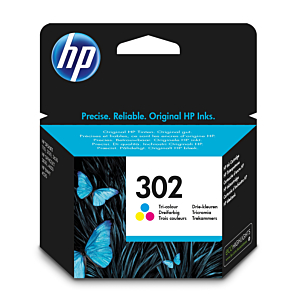 HP  OFFICEJET 3636/3830/3832 ALL-IN-ONE Nº302 CARTUCHO TRICOLOR