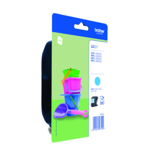 BROTHER CARTUCHO TINTA AZUL  MFCJ4420DW/MFCJ4620DW