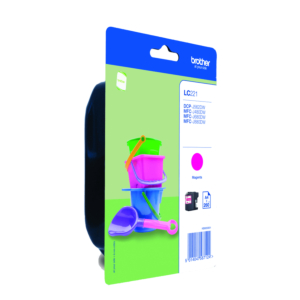BROTHER CARTUCHO TINTA  MAGENTA  MFCJ4420DW/MFCJ4620DW