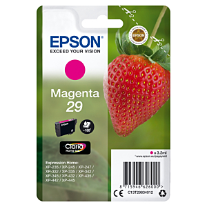 EPSON EXPRESSION HOME XP-235 CARTUCHO MAGENTA Nº 29