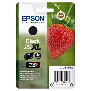 EPSON EXPRESSION HOME XP-235 CARTUCHO NEGRO 29XL