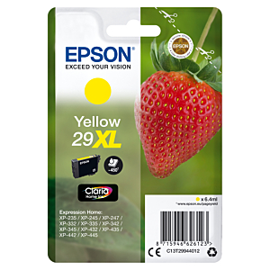 EPSON EXPRESSION HOME XP-235 CARTUCHO AMARILLO 29XL