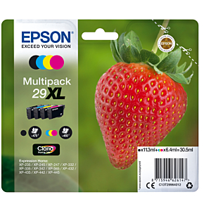 EPSON EXPRESSION HOME XP-235/352 CARTUCHO MULTIPACK 4 COLORES 29XL
