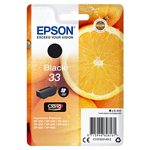 EPSON EXPRESSION HOME XP-530 CARTUCHO NEGRO Nº33