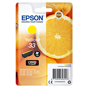 EPSON EXPRESSION HOME XP-530 CARTUCHO AMARILLO