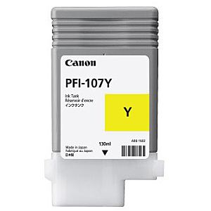 CANON IPF680 CARTUCHO AMARILLO PFI107Y