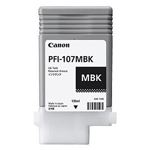 CANON IPF 670/680 CARTUCHO NEGRO MATE PFI107MBK