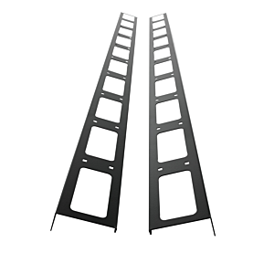 CABLE MANAG FOR RACK 34U WITH RING