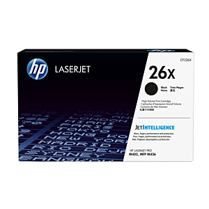 HP LASERJET PRO M402/426 TONER NEGRO Nº26X 9.000 PAGINAS ALTA CAPACIDAD