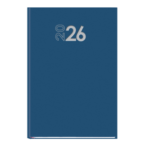 AGENDA ENCUADERNADA PRAXIS DÍA PÁGINA 145 X 210 MM. AZUL