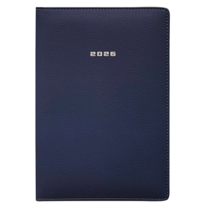 AGENDA ENCUADERNADA ST. TROPEZ DÍA PÁGINA 170 X 240 MM. AZUL REF. 3692