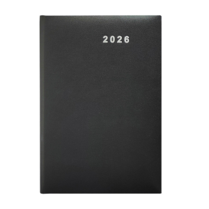 AGENDA ENCUADERNADA PLUS CLASSIC DÍA PÁGINA 150 X 210 MM. NEGRO REF. 3681