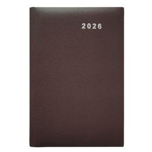 AGENDA ENCUADERNADA PLUS CLASSIC DÍA PÁGINA 150 X 210 MM. ROJO REF. 3683