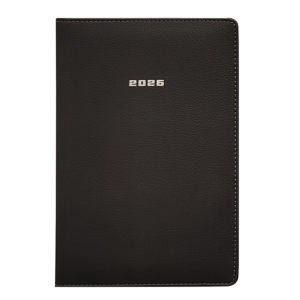 AGENDA ENCUADERNADA ST. TROPEZ DÍA PÁGINA 170 X 240 MM. NEGRO REF. 3691