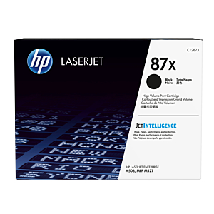 HP TONER TONER LASERJET ENTERPRISE M506DN/M527 NEGRO  87X ALTA CAPACIDAD 18.000 PAGINAS