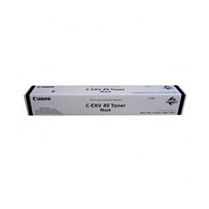 CANON CARTUCHO DE TONER NEGRO C-EXV 49  PARA IMAGERUNNER ADVANCE C 3300 SERIES/IR-C 3320