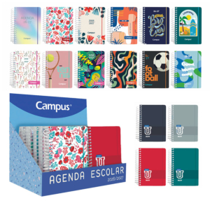 EXPOSITOR DE AGENDAS ESCOLARES CAMPUS REF. 3579