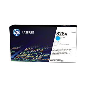 HP TAMBOR CYAN HP 828A LASERJET