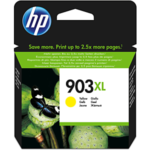 HP  OFFICEJET PRO 6860 / 6960 / 6970 CARTUCHO DE TINTA AMARILLO Nº903XL