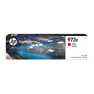 HP PAGEWIDE PRO 477 Nº973X CARTUCHO MAGENTA ALTA