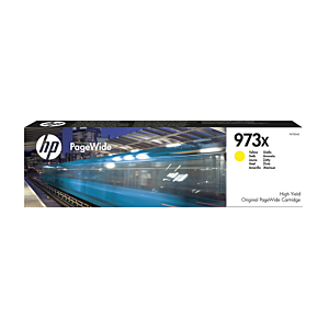 HP PAGEWIDE PRO 477 Nº973X CARTUCHO AMARILLO ALTA