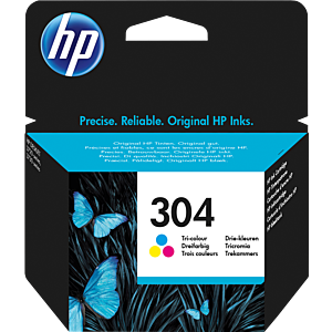 HP DESKJET 3720/ ENVY 5030 CARTUCHO Nº304 TRI-COLOR
