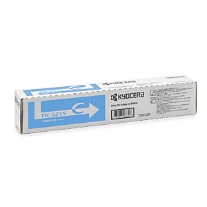 KYOCERA CARTUCHO DE TÓNER CIAN (1T02R6CNL0, TK5215C)