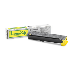 KYOCERA CARTUCHO DE TÓNER AMARILLO (1T02R6ANL0, TK-5215Y)