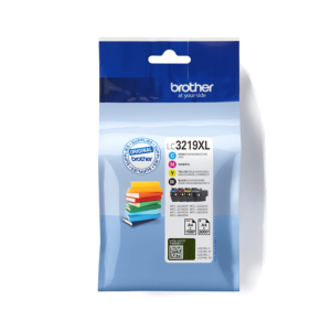 BROTHER PACK  CARTUCHOS DE TINTA NEGRO, CIAN, MAGENTA Y AMARILLO DE LARGA DURACION PARA MFCJ5330,MFC