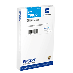 EPSON WF-6XXX CARTUCHO CYAN XXL