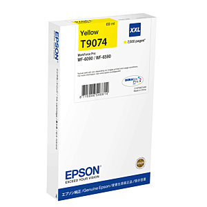 EPSON WF-6XXX CARTUCHO AMARILLO XXL