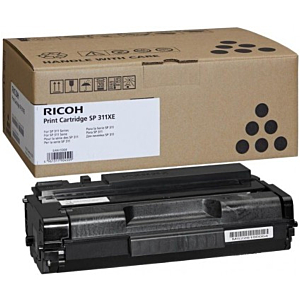 RICOH SP311DN/SP311SFN/DNW/SFNW/SP325DNW/SNW/SFNW TONER NEGRO AIO ULTRA LARGA DURACION 6.400 PAG