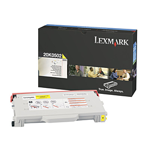 LEXMARK TONER C-510 AMARILLO