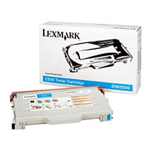 LEXMARK TONER C-510 CIAN