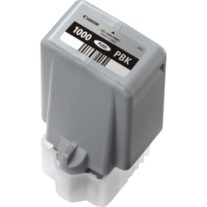CANON IPF PRO1000 CARTUCHO NEGRO PHOTO PFI-1000PBK