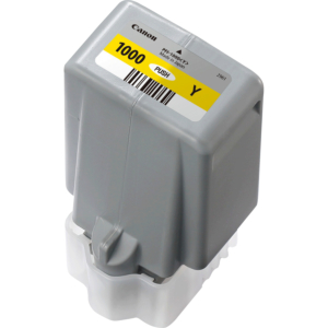 CANON IPF PRO1000 CARTUCHO AMARILLO PFI-1000Y