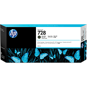 HP DESIGNJET T730 CARTUCHO NEGRO MATE Nº728