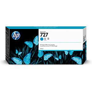HP DESIGNJET T1500/T920 CARTUCHO CIAN Nº727 300ML