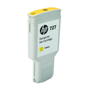 HP DESIGNJET T1500/T920 CARTUCHO AMARILLO Nº727 300ML