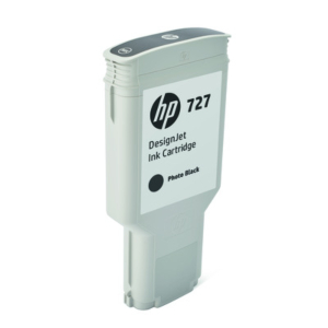 HP DESIGNJET T1500/T920 CARTUCHO NEGRO FOTO Nº727 300ML