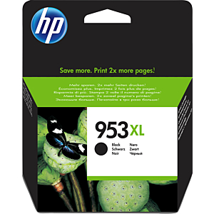HP OFICEJET PRO 7720/7730/8710/8720/8730/8740 CARTUCHO NEGRO Nº953XL 2000 PAG